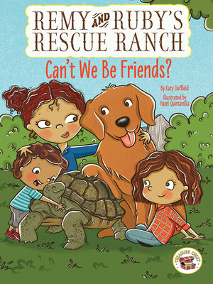 cover image of Can't We Be Friends?